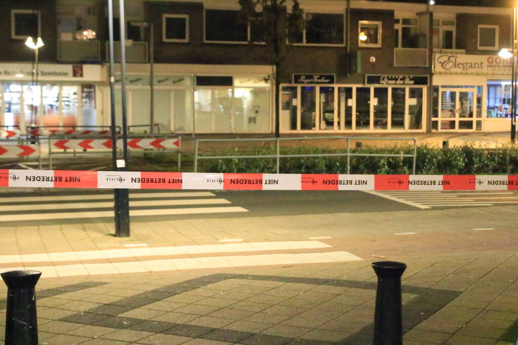Flinke schade na explosie op restaurant