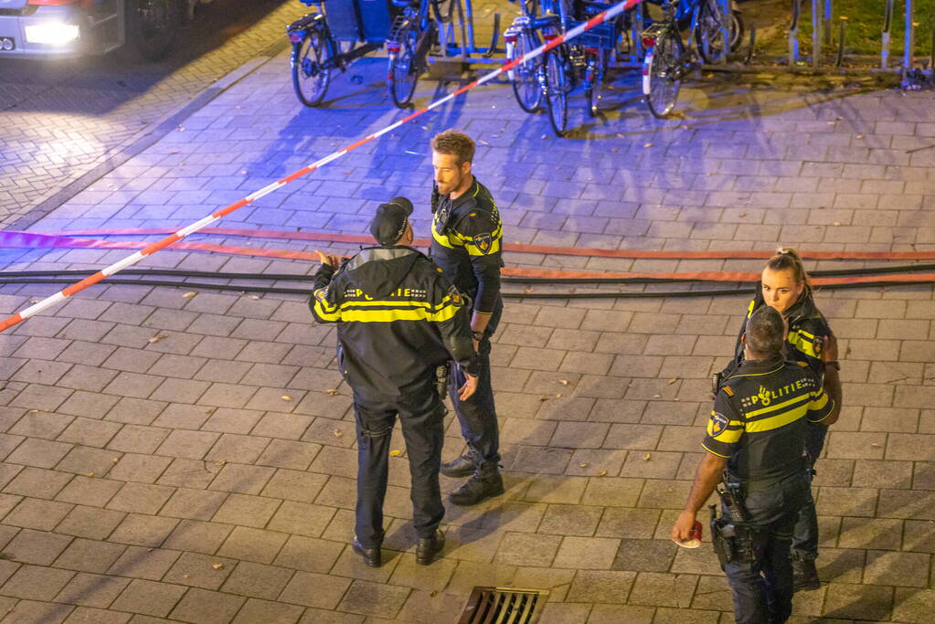 Dode bij uitslaande brand in flatwoning
