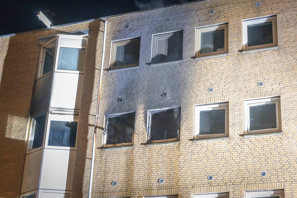 Dode bij uitslaande brand in flatwoning