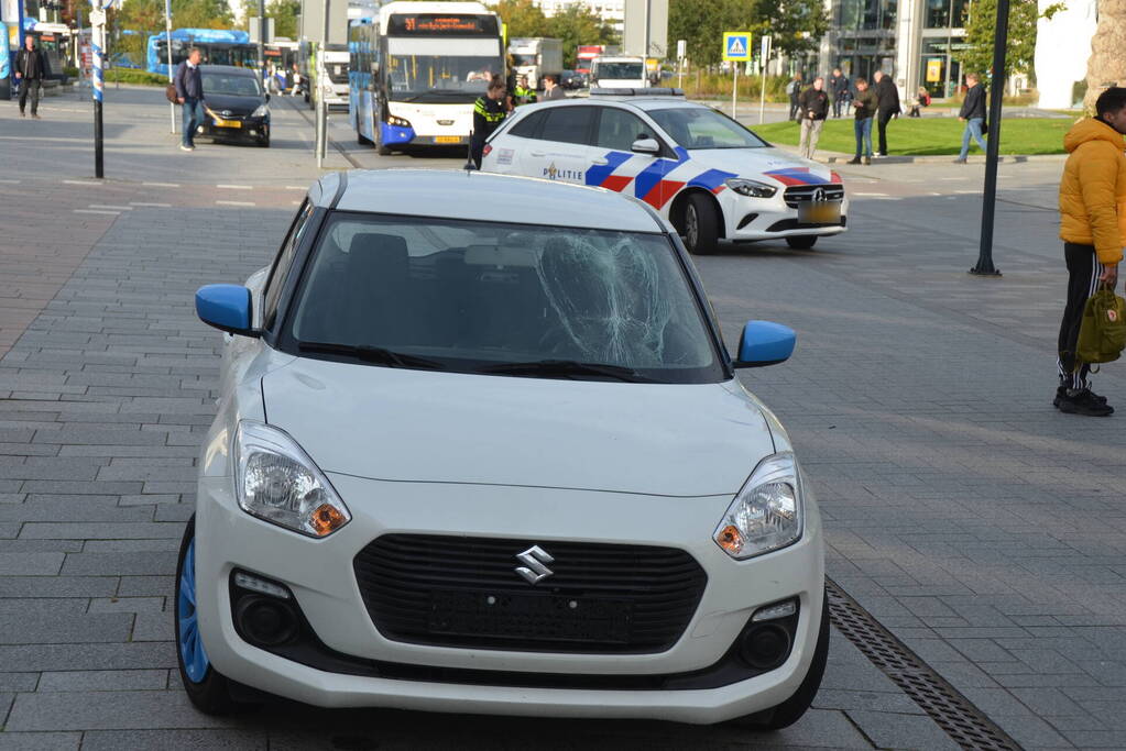 Bus dienstregeling ontregeld door ongeval