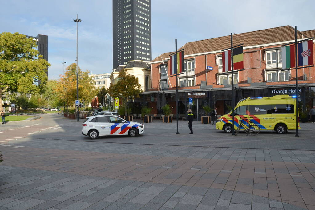 Bus dienstregeling ontregeld door ongeval