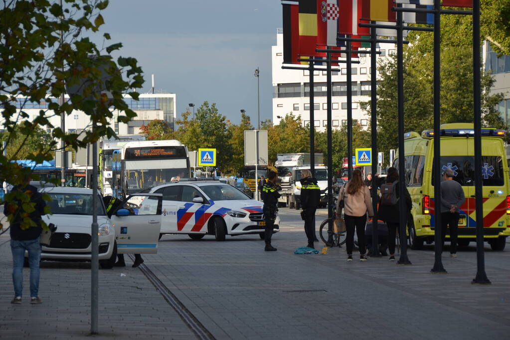Bus dienstregeling ontregeld door ongeval