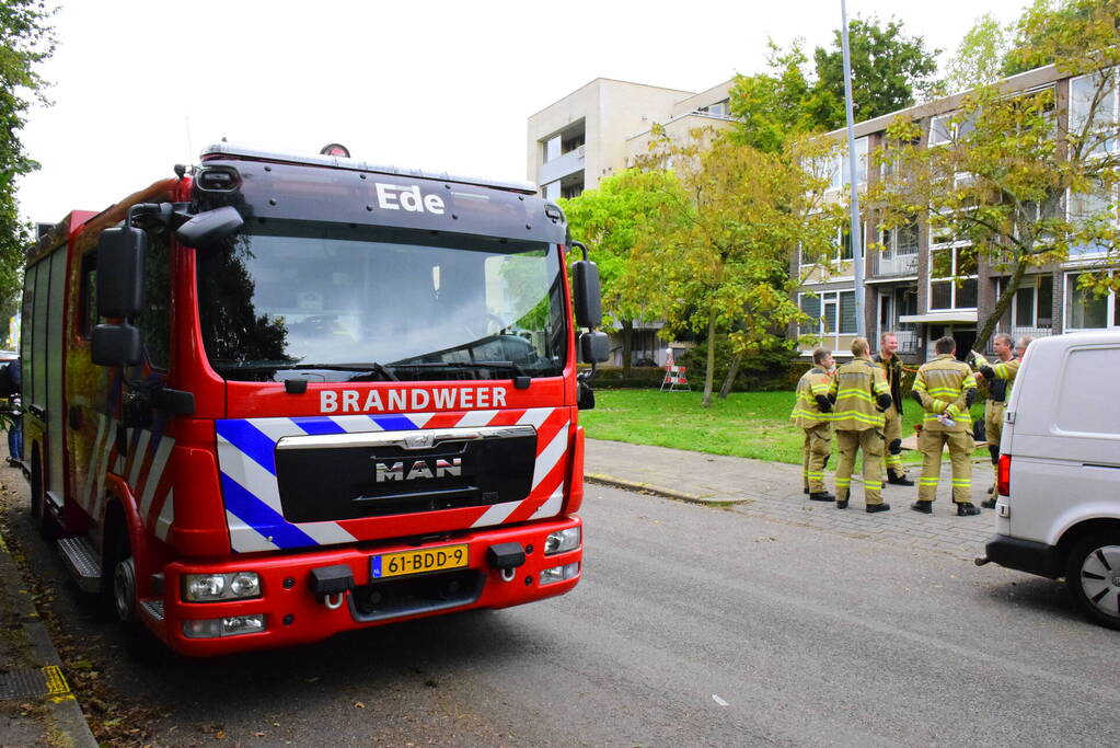Gasleiding geraakt bij aanleggen glasvezel