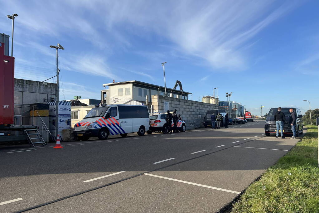 Grootschalig onderzoek naar criminele organisatie