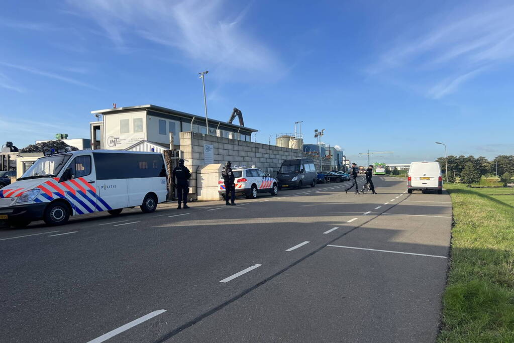 Grootschalig onderzoek naar criminele organisatie