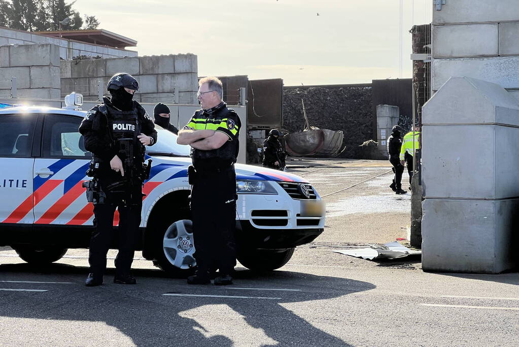 Grootschalig onderzoek naar criminele organisatie