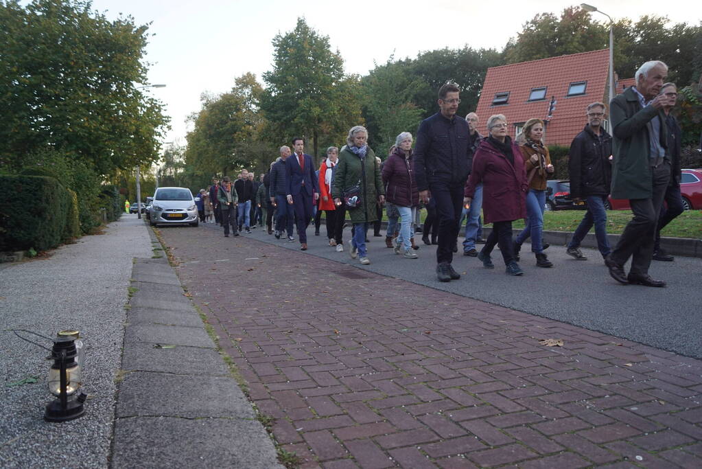 Indrukwekkende herdenkingstocht tijdens Tocht van Vrees en Hoop