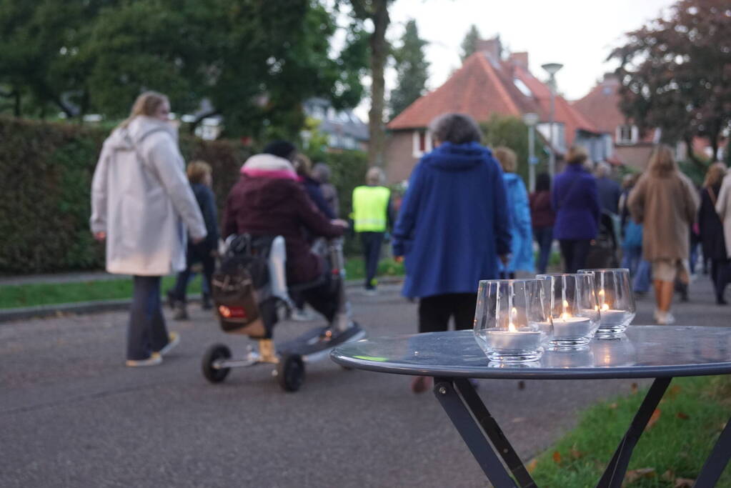 Indrukwekkende herdenkingstocht tijdens Tocht van Vrees en Hoop