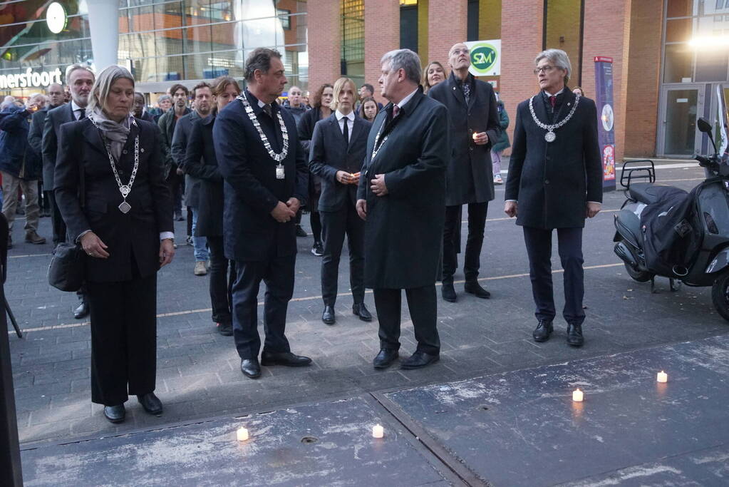 Indrukwekkende herdenkingstocht tijdens Tocht van Vrees en Hoop