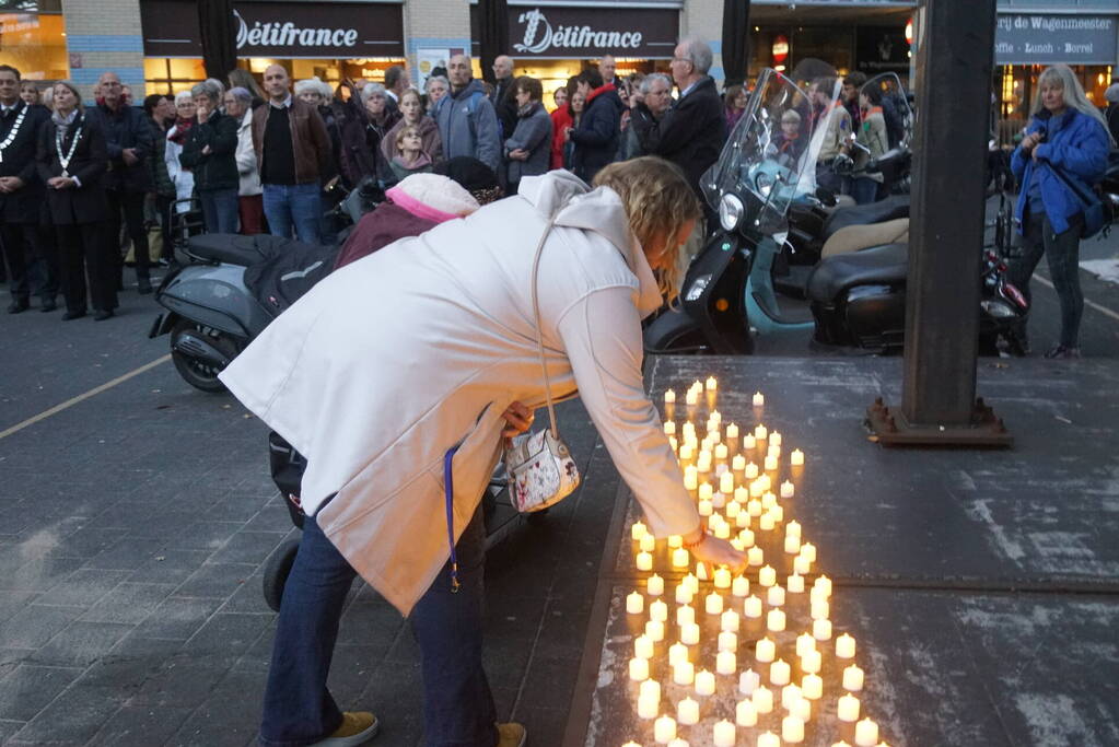 Indrukwekkende herdenkingstocht tijdens Tocht van Vrees en Hoop