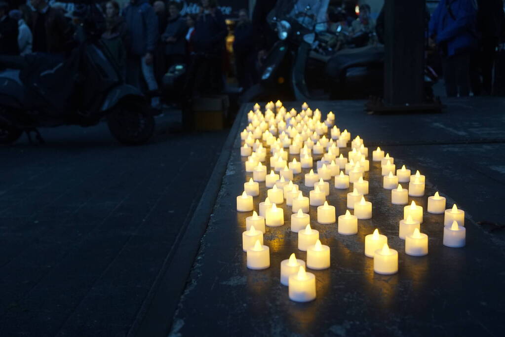 Indrukwekkende herdenkingstocht tijdens Tocht van Vrees en Hoop