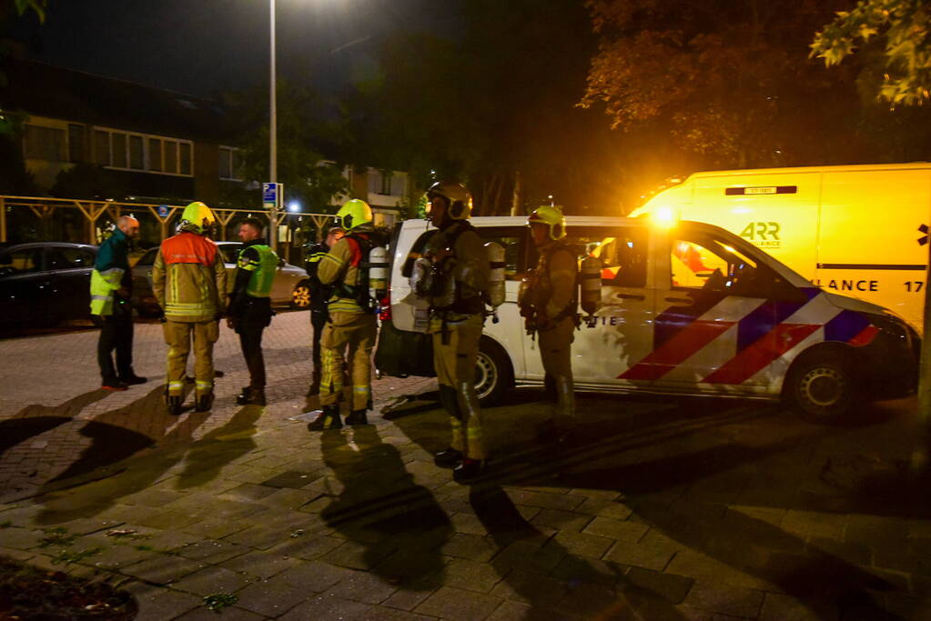 Meerdere woningen ontruimd na aantreffen explosief