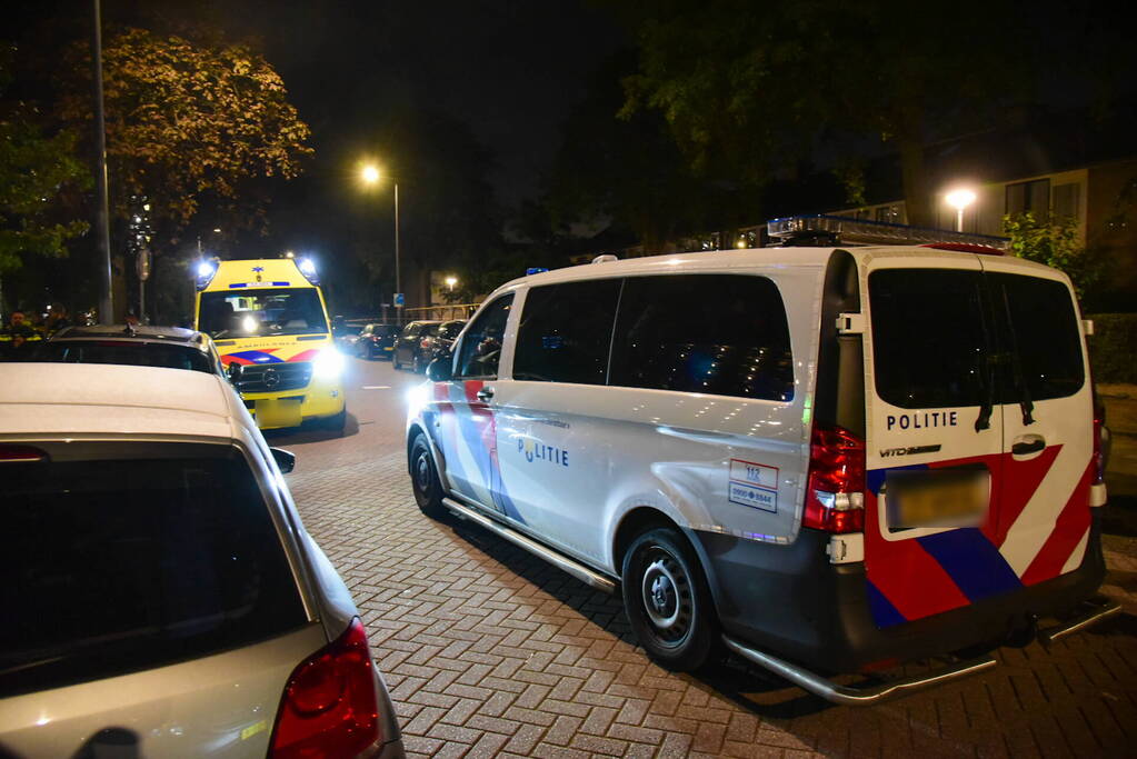 Meerdere woningen ontruimd na aantreffen explosief