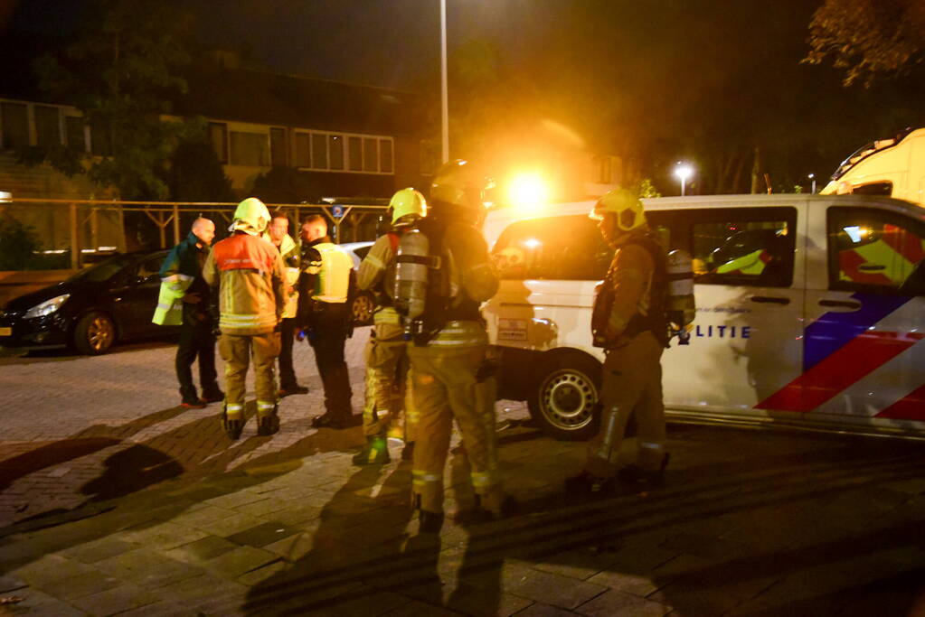 Meerdere woningen ontruimd na aantreffen explosief