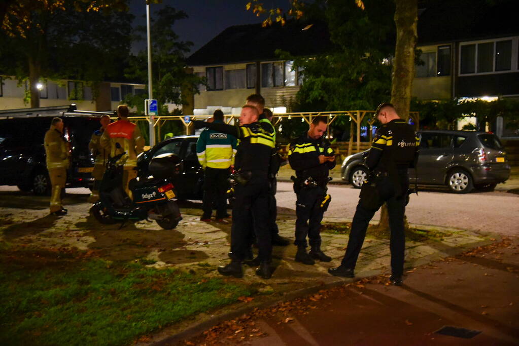 Meerdere woningen ontruimd na aantreffen explosief