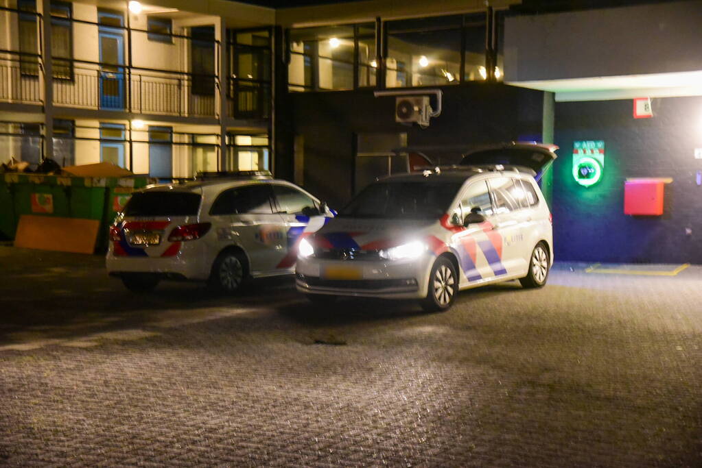 Politie ingezet voor flinke vechtpartij in Woonzorgcentrum