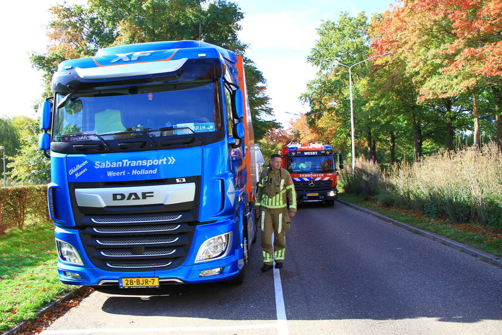 Luchtspiegeling zet voorbijgangers op verkeerde been