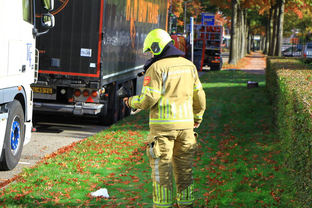 Luchtspiegeling zet voorbijgangers op verkeerde been