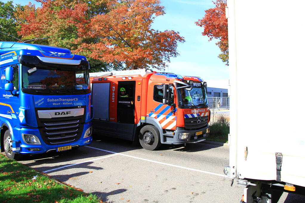 Luchtspiegeling zet voorbijgangers op verkeerde been