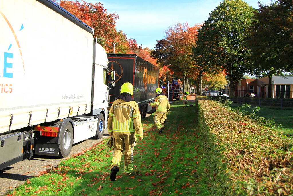 Luchtspiegeling zet voorbijgangers op verkeerde been
