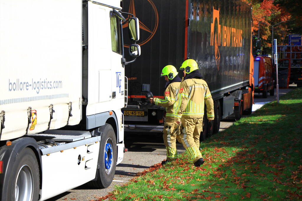 Luchtspiegeling zet voorbijgangers op verkeerde been