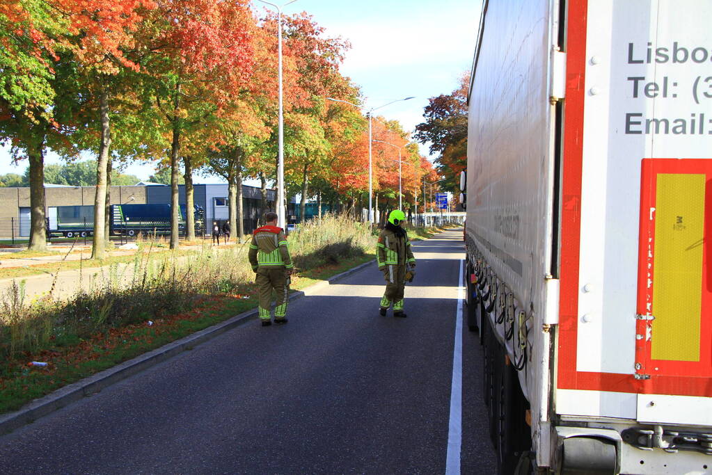 Luchtspiegeling zet voorbijgangers op verkeerde been