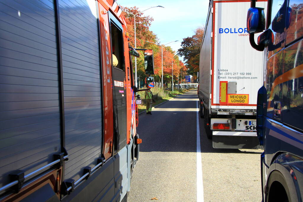 Luchtspiegeling zet voorbijgangers op verkeerde been