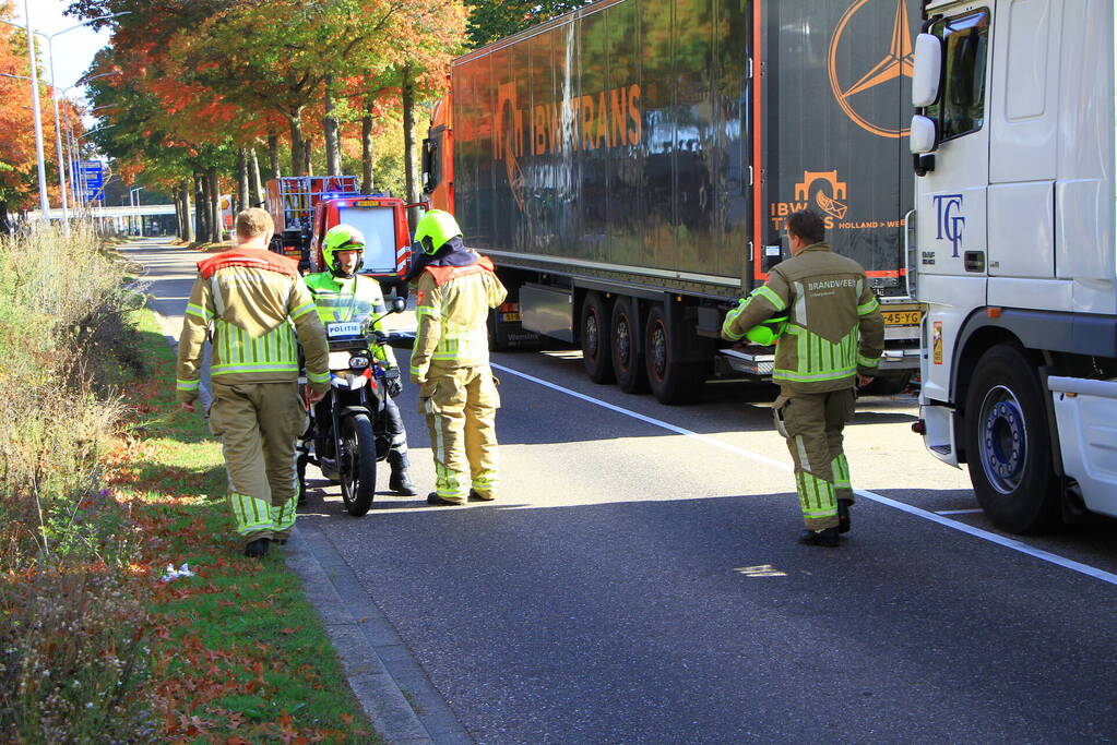 Luchtspiegeling zet voorbijgangers op verkeerde been