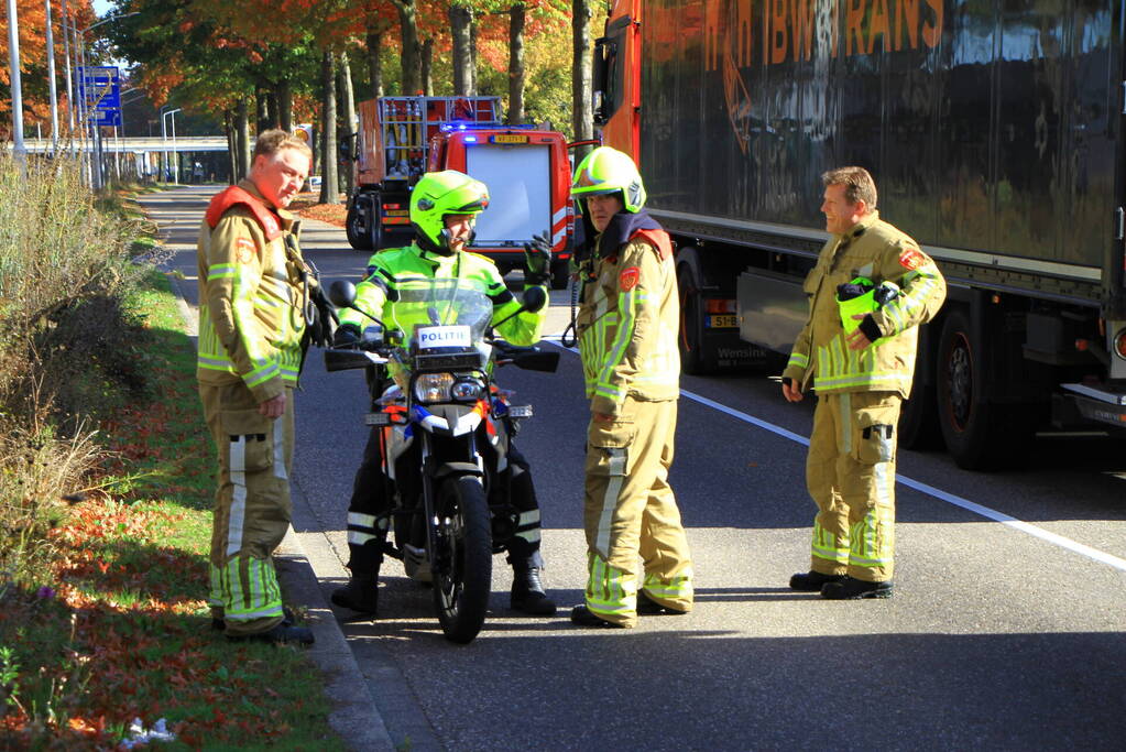 Luchtspiegeling zet voorbijgangers op verkeerde been