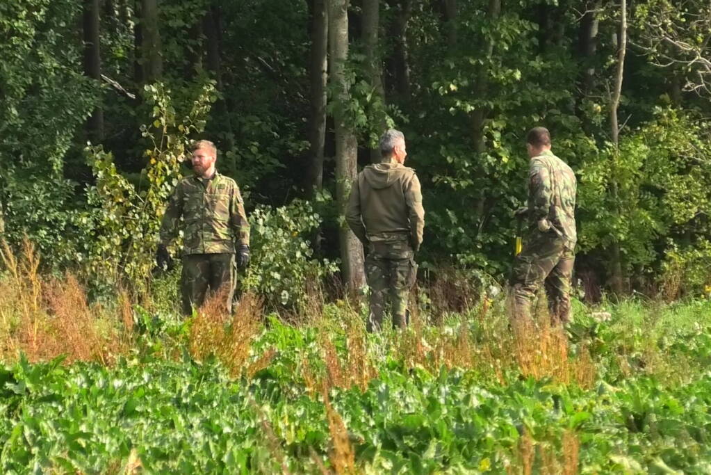 Gevonden granaten tot ontploffing gebracht