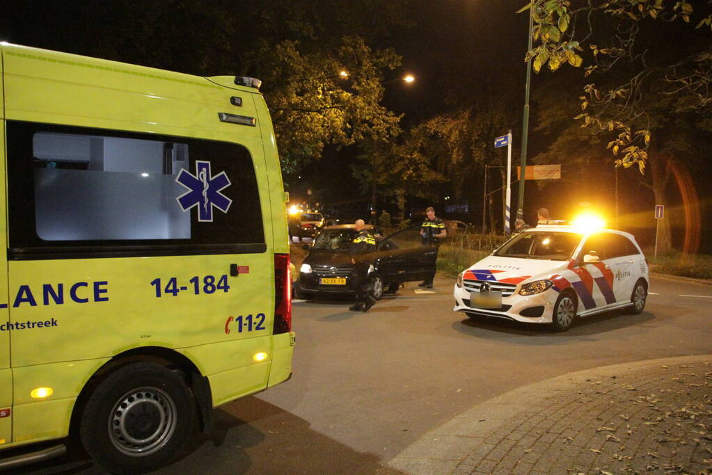 Fietser geschept bij oversteekplaats