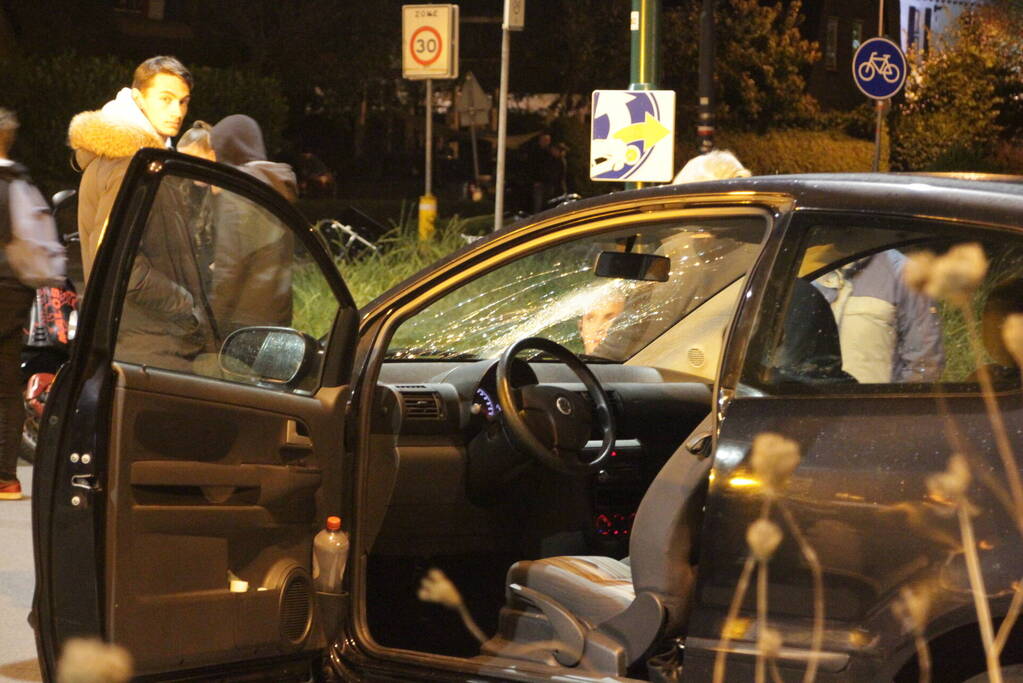 Fietser geschept bij oversteekplaats