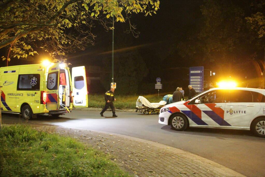 Fietser geschept bij oversteekplaats