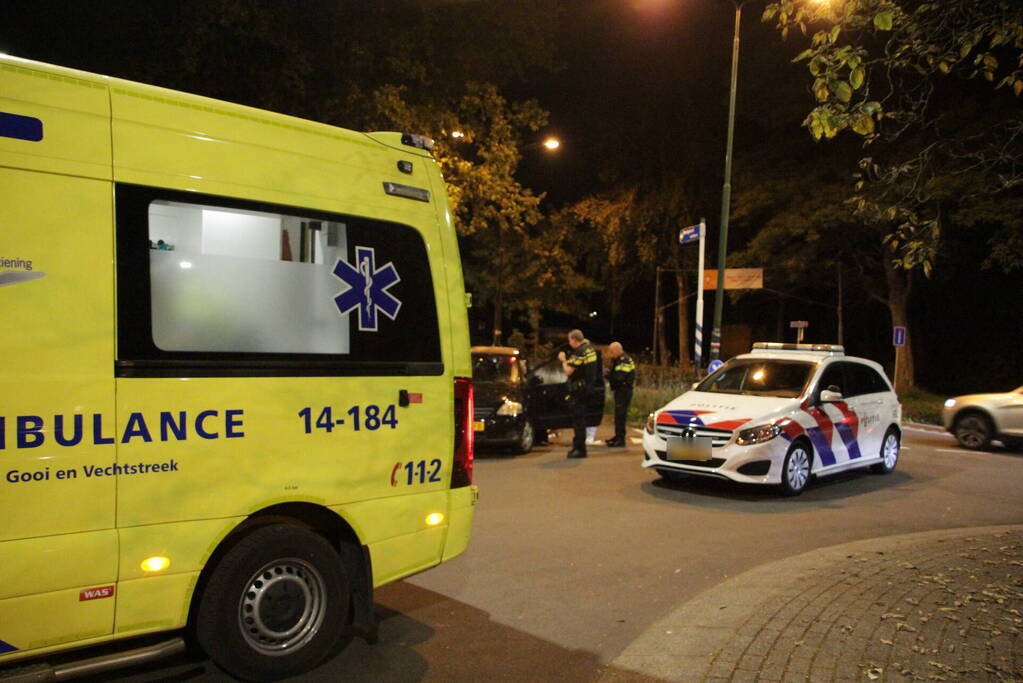 Fietser geschept bij oversteekplaats