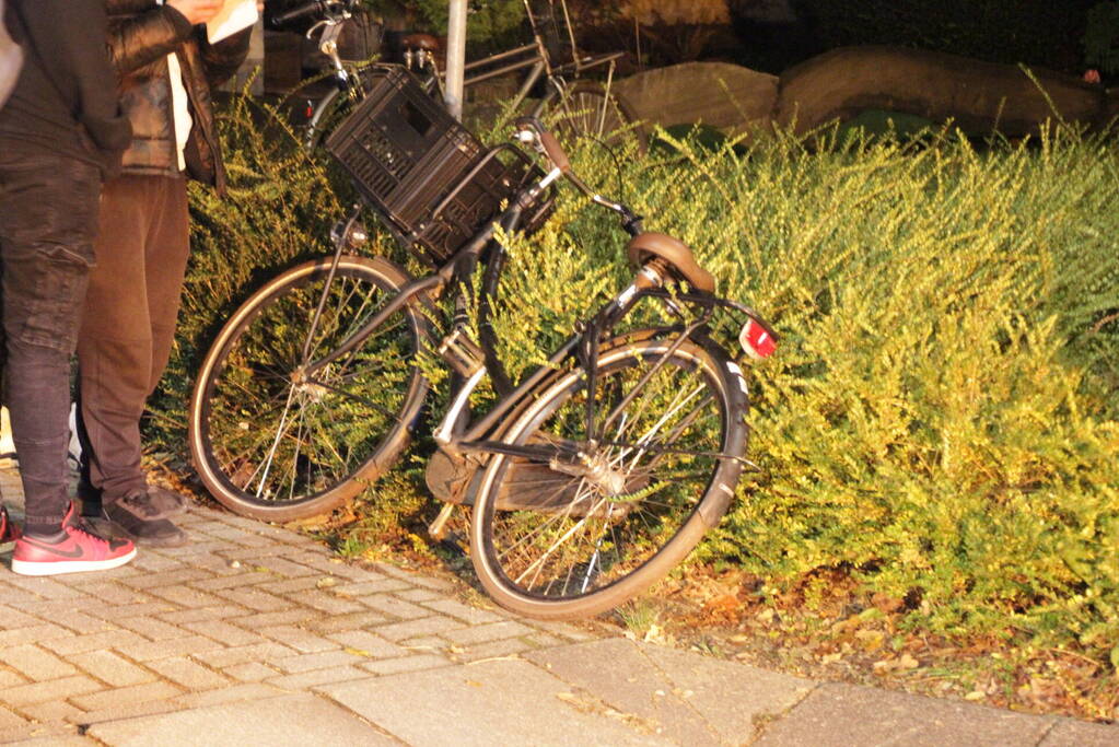 Fietser geschept bij oversteekplaats