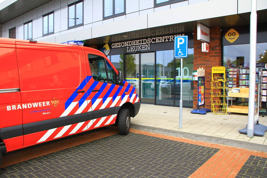 Onderzoek naar stank in gezondheidscentrum Leuken