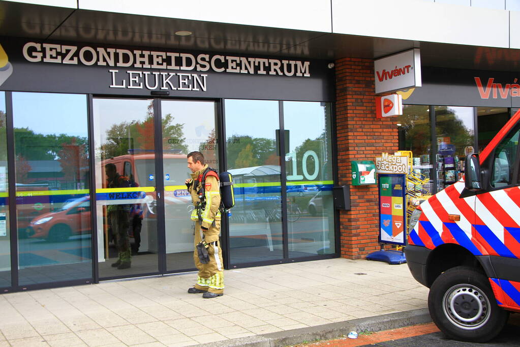 Onderzoek naar stank in gezondheidscentrum Leuken