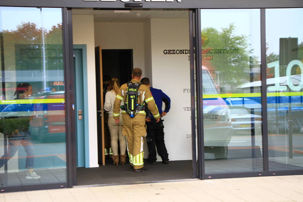 Onderzoek naar stank in gezondheidscentrum Leuken