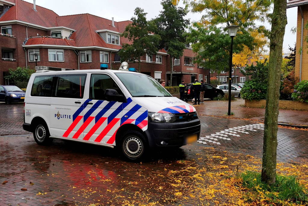 Fietser en automobilist betrokken bij botsing