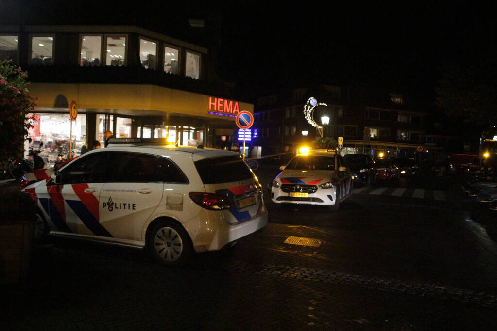 Verwarde aangehouden bij flatgebouw