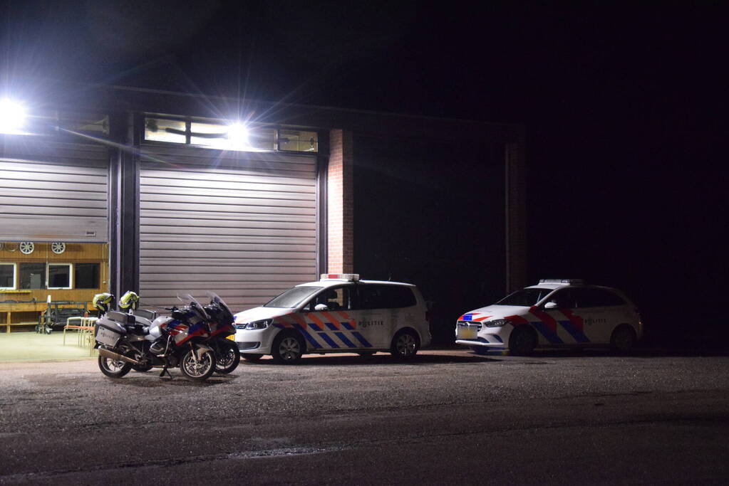 Grote integrale controle bij Brouwersdam