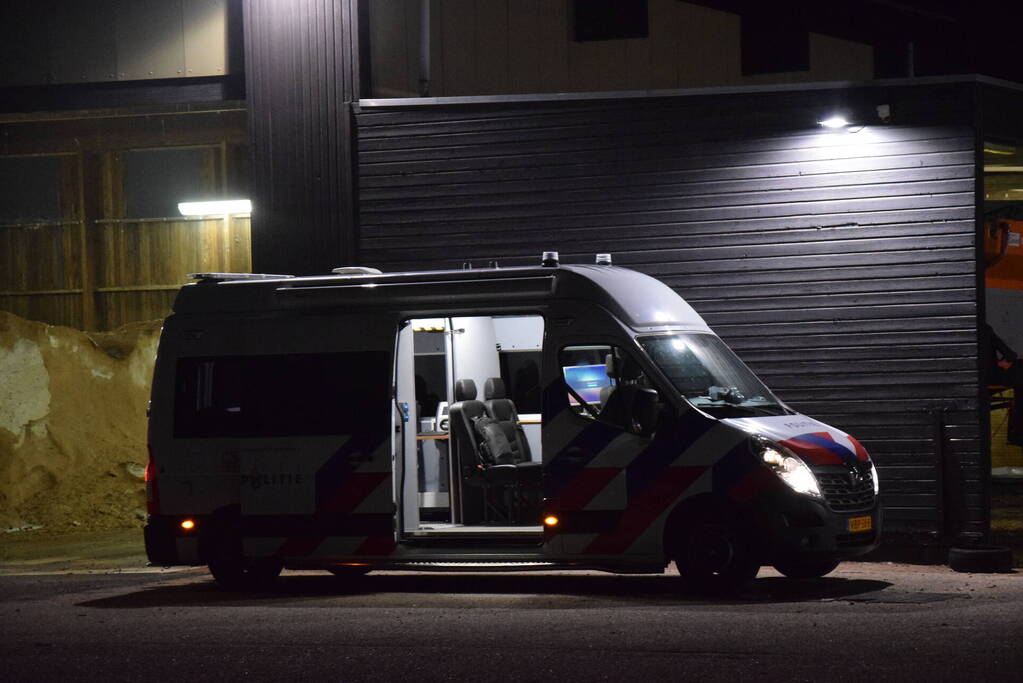 Grote integrale controle bij Brouwersdam