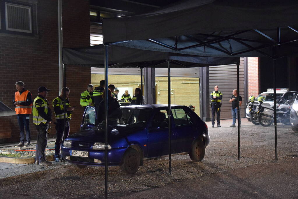 Grote integrale controle bij Brouwersdam