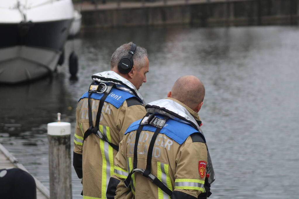 Brandweer organiseert openbare duikdemo