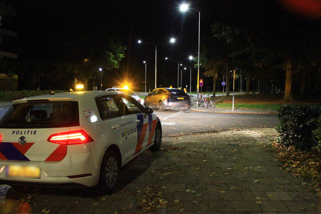 Fietser gewond bij aanrijding