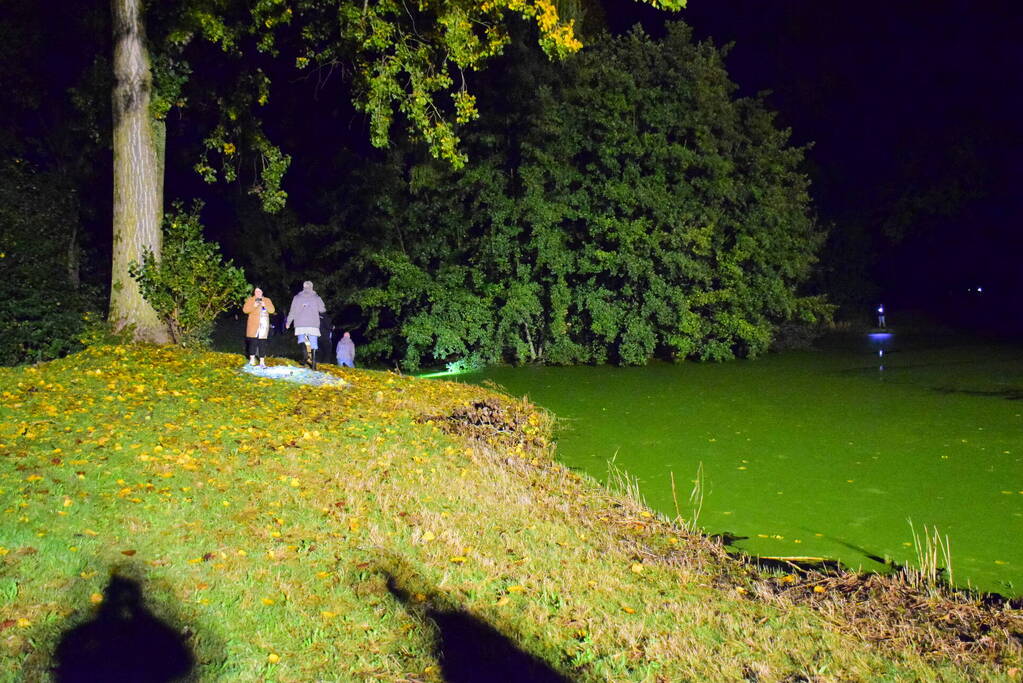 Vermiste hond van eiland gehaald door brandweer