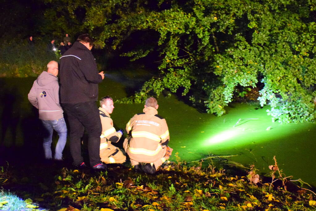 Vermiste hond van eiland gehaald door brandweer