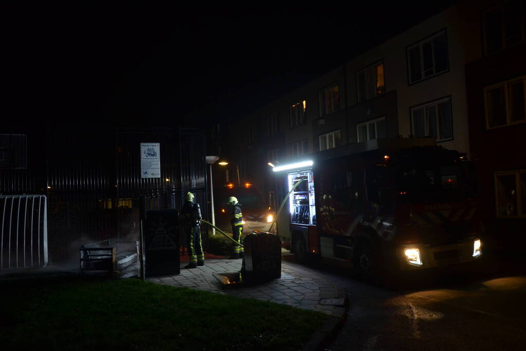 Bank vernield vanwege brand