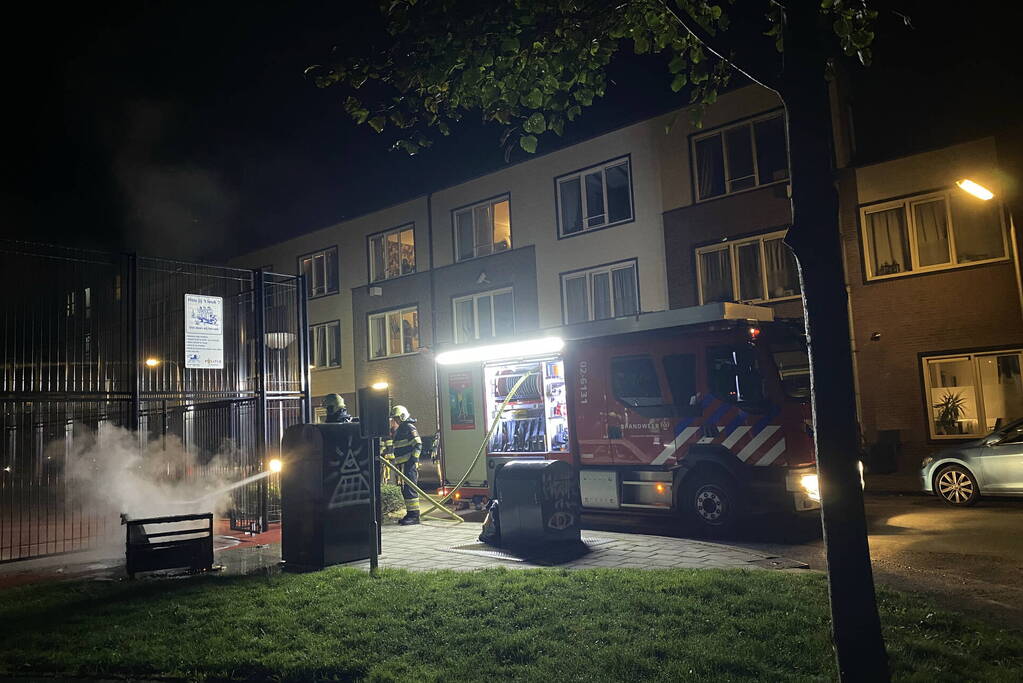 Bank vernield vanwege brand