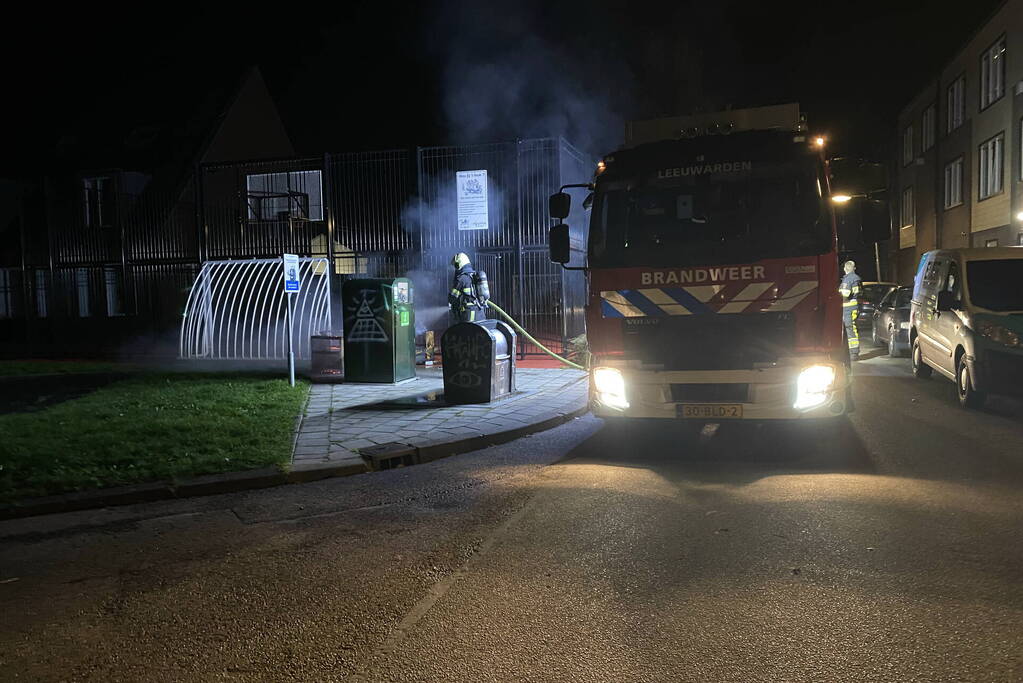 Bank vernield vanwege brand